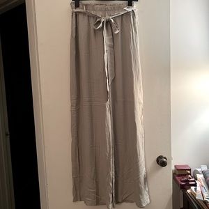 Shinestar palazzo wide leg pant